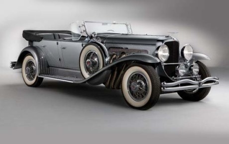 Historie automobilů Duesenberg model J a JS