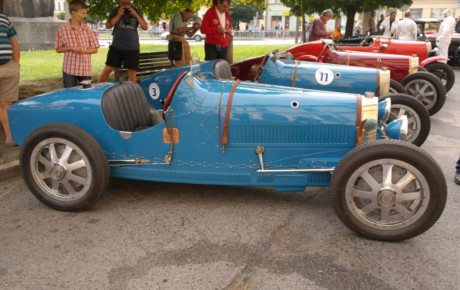 Bugatti 35 B na Zbraslavi