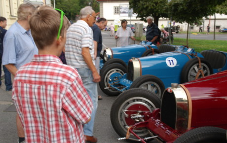 Bugatti 35 B na Zbraslavi