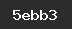 CAPTCHA image